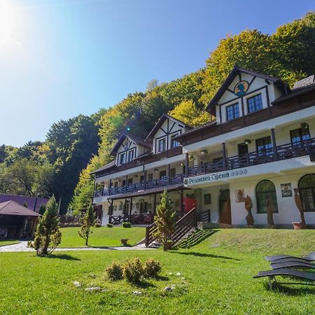Pensiunea Ciprian Curtea de Argeş Extérieur photo