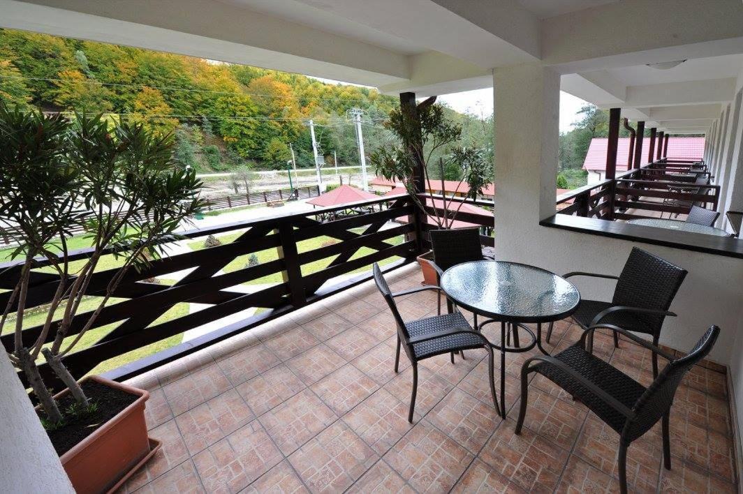 Pensiunea Ciprian Curtea de Argeş Extérieur photo