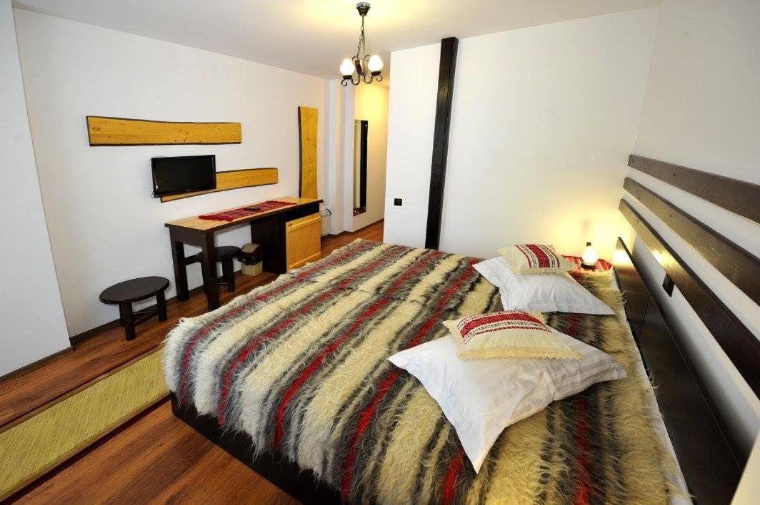 Pensiunea Ciprian Curtea de Argeş Extérieur photo